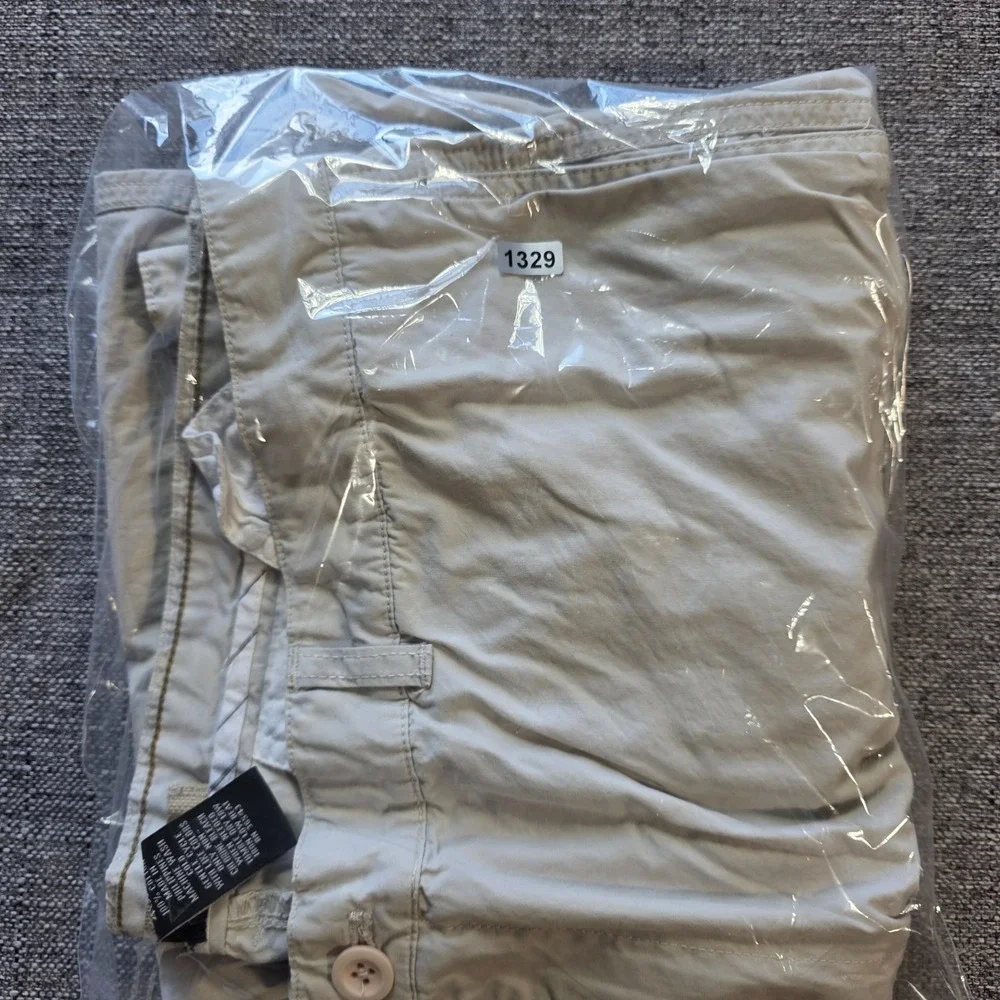 Calvin Klien Pants Mens Biege 40 x 32 Cotton Light Weight